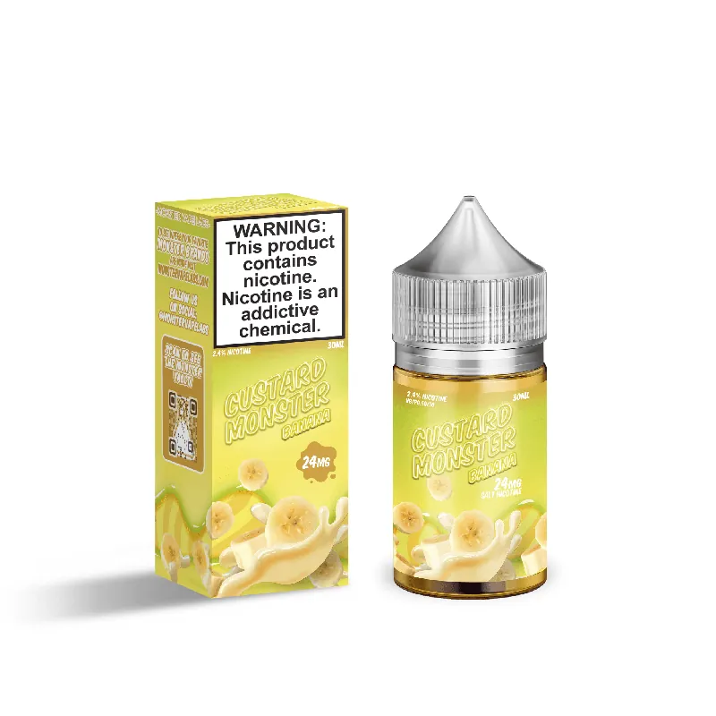 Banana SALT - Custard Monster - 30mL