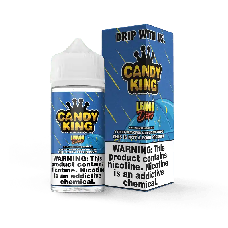 Lemon Drops - Candy King - 100mL