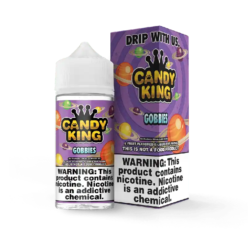 Gobbies - Candy King - 100mL