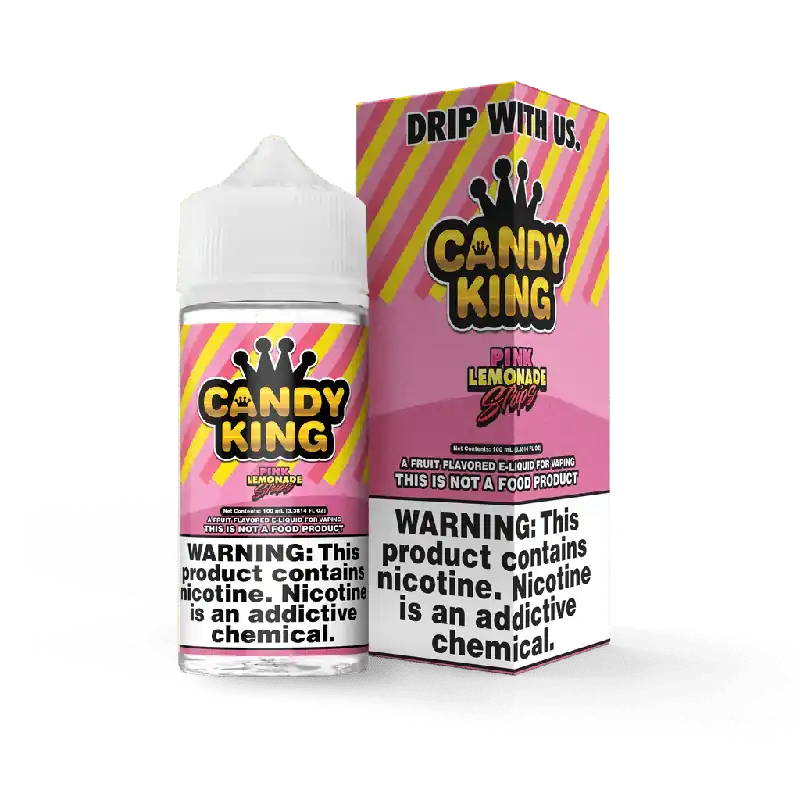 Pink Lemonade Strips - Candy King - 100mL