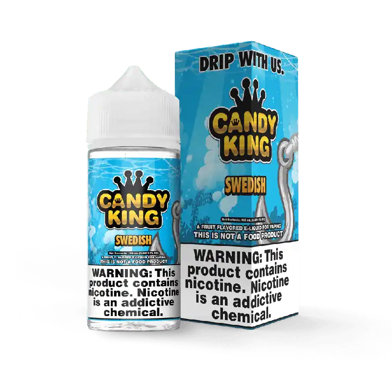 Swedish - Candy King - 100mL