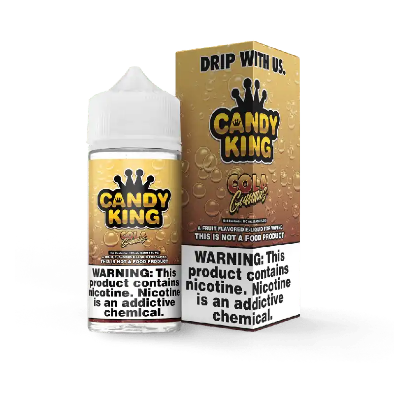 Cola Gummies - Candy King - 100mL