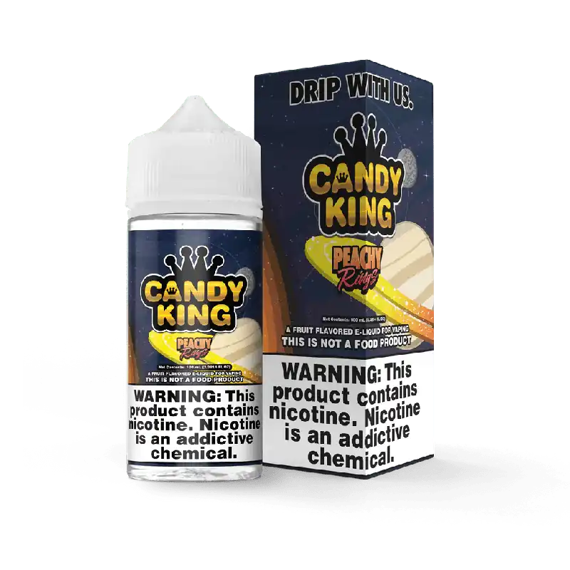 Peachy Rings - Candy King - 100mL