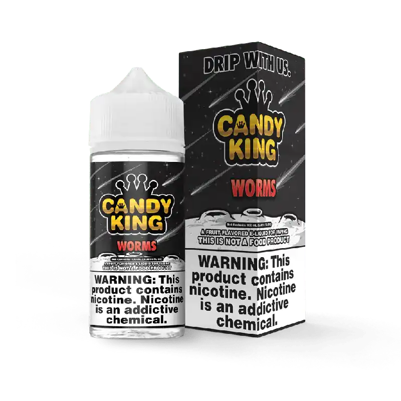 Worms - Candy King - 100mL