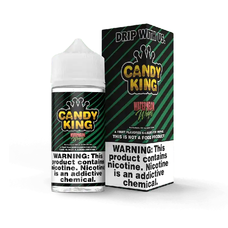 Watermelon Wedges - Candy King - 100mL