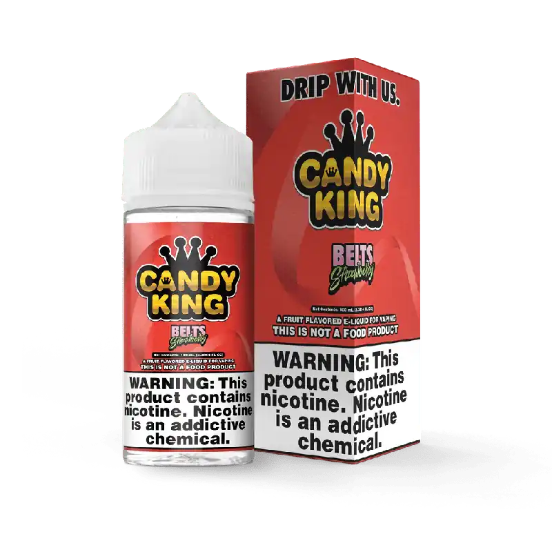 Strawberry Belts - Candy King - 100mL