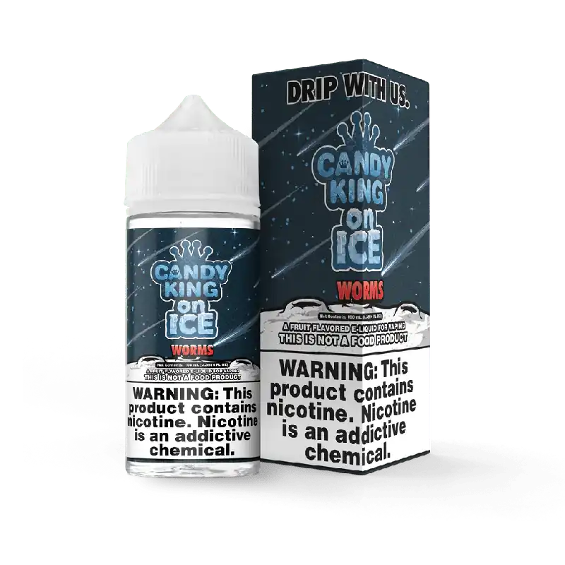 Worms on ICE - Candy King on ICE - 100mL