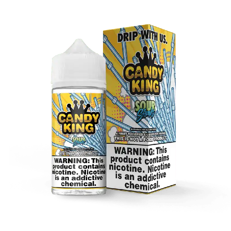 Sour Straws - Candy King - 100mL