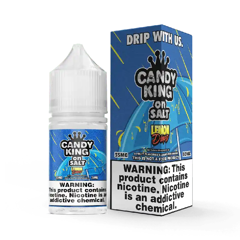 Lemon Drops SALT - Candy King On SALT - 30mL