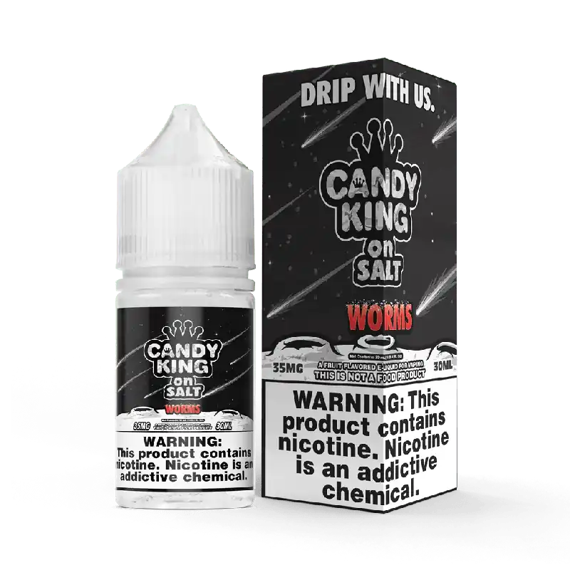 Worms SALT - Candy King On SALT - 30mL