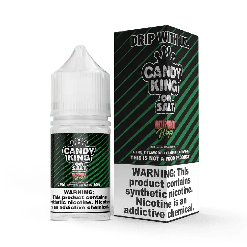 Watermelon Wedges SALT - Candy King On SALT - 30mL