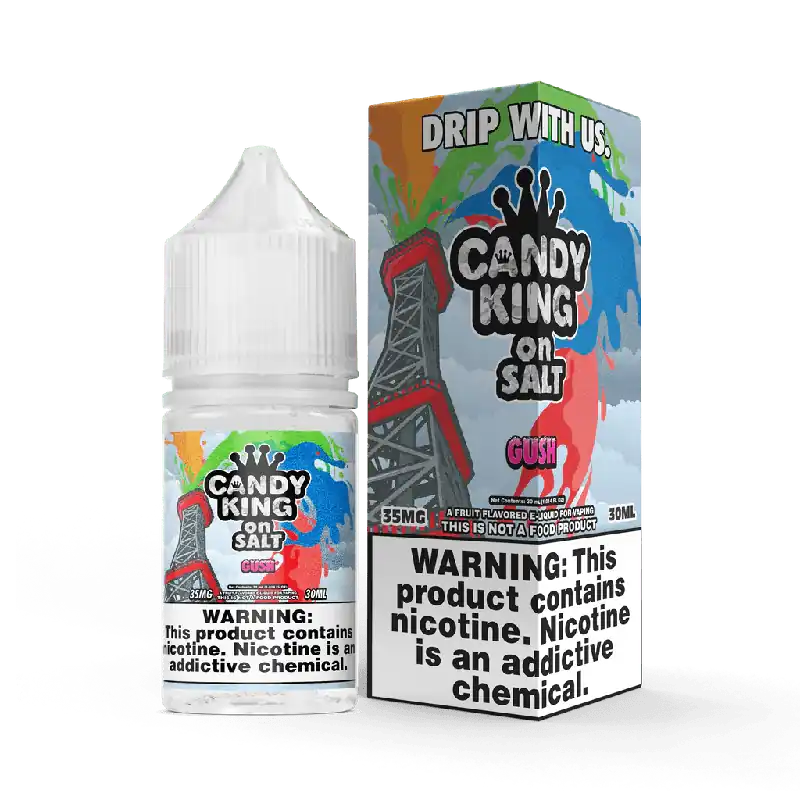 Gush SALT - Candy King On SALT - 30mL