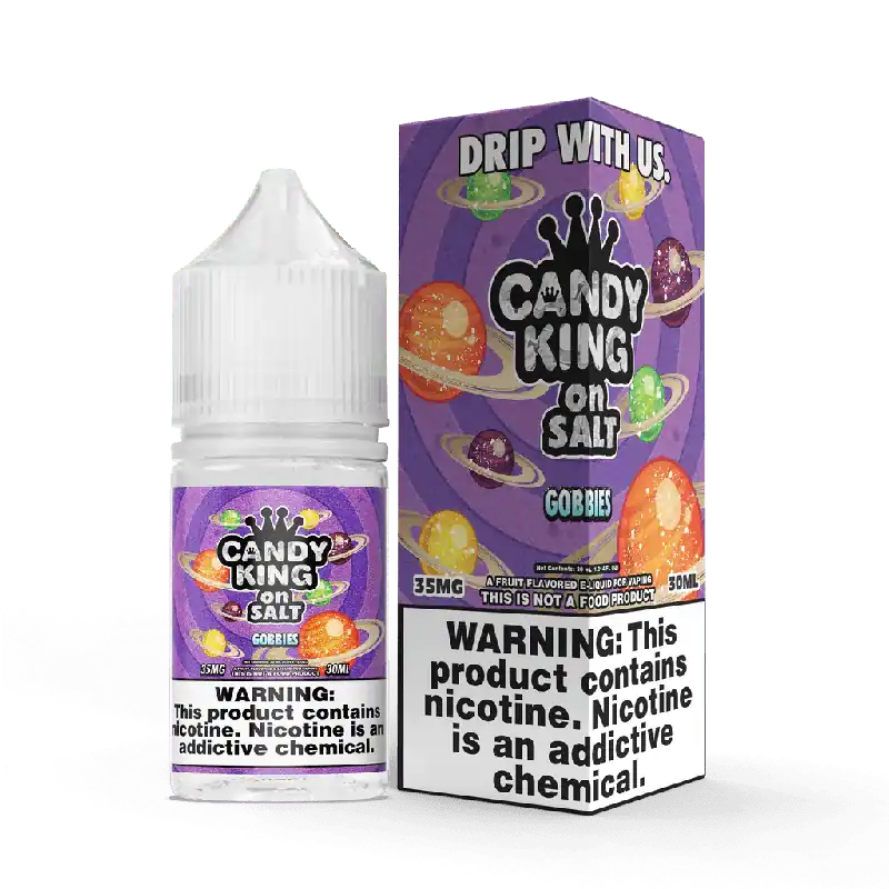 Gobbies SALT - Candy King On SALT - 30mL