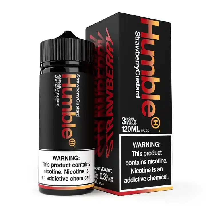 Smash Mouth (Strawberry Custard) - Humble Juice Co. - 120mL