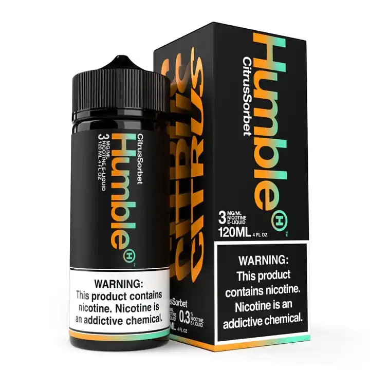 VTR (Citrus Sorbet) - Humble Juice Co. - 120mL