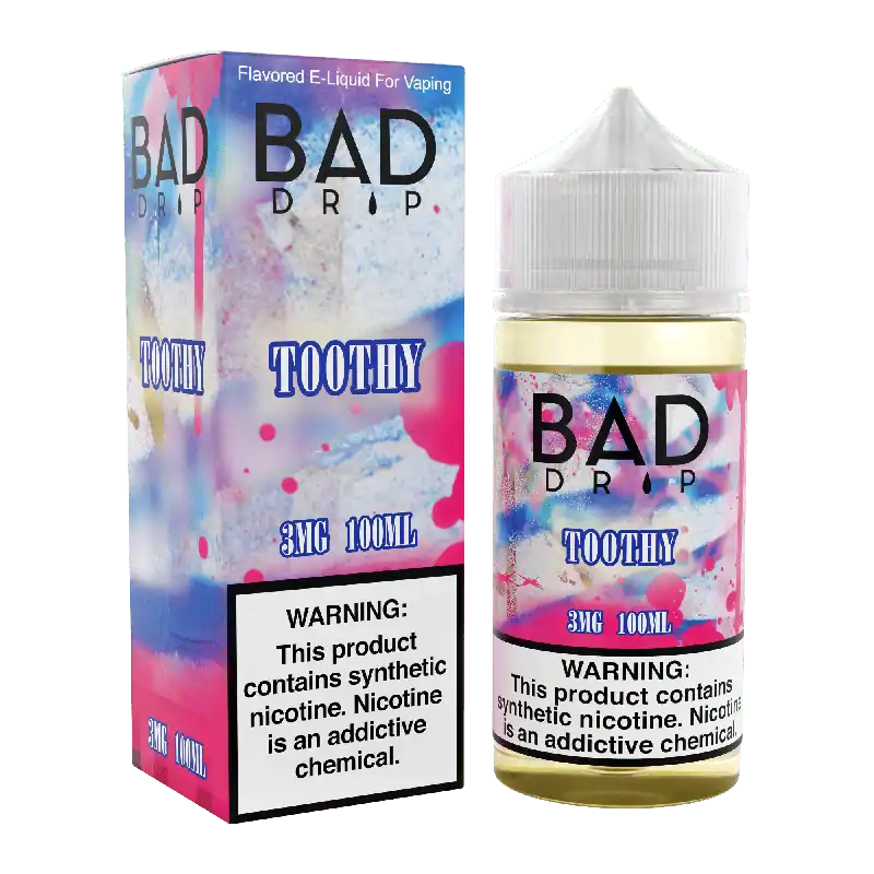 Sweet Tooth (Toothy) - Bad Drip Labs - 100mL