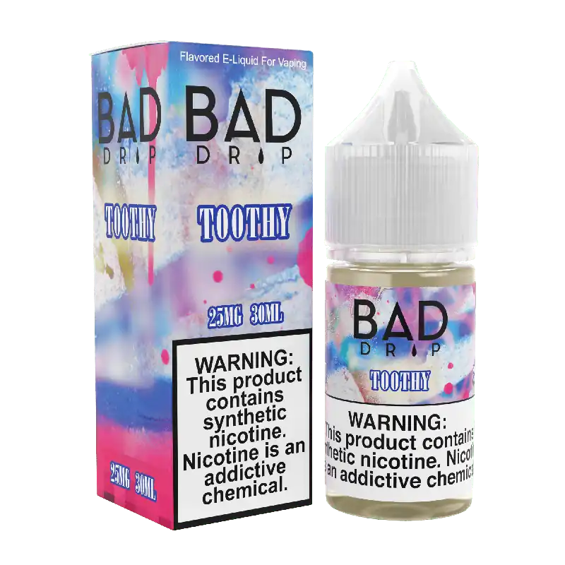 Sweet Tooth (Toothy) SALT - Bad Drip Labs - 30mL