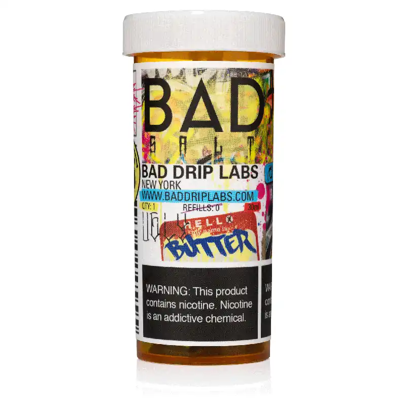 Ugly Butter SALT - Bad Drip Labs - 30mL