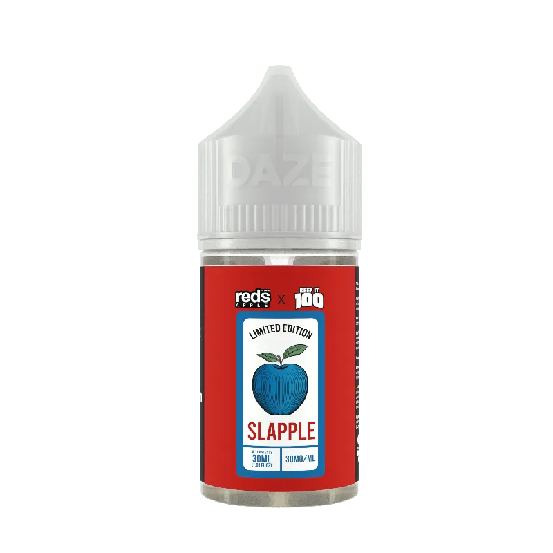 Slapple SALT - Red's Apple E-Juice x Keep It 100 - 30mL
