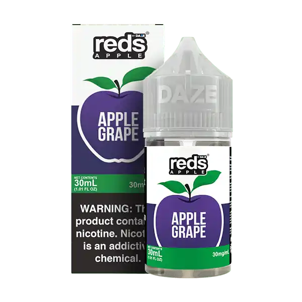 Apple Grape SALT - Red's Apple E-Juice by 7 Daze - 30mL