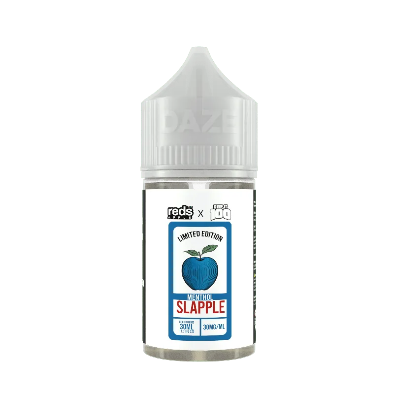 Slapple Menthol SALT - Red's Apple E-Juice x Keep It 100 - 30mL