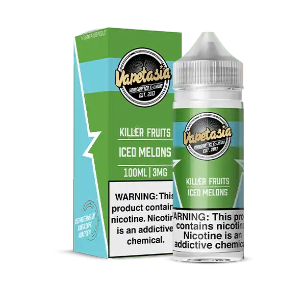 ICED Killer Fruits Melons - Vapetasia - 100mL