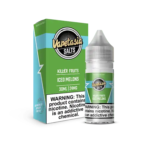 ICED Killer Fruits Melons SALT - Vapetasia - 30mL