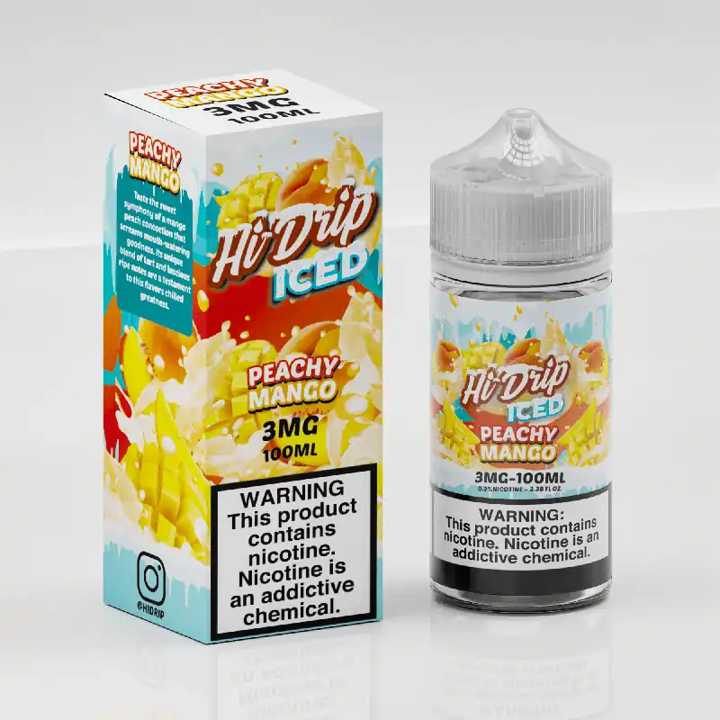 Peachy Mango ICED - Hi Drip - 100mL