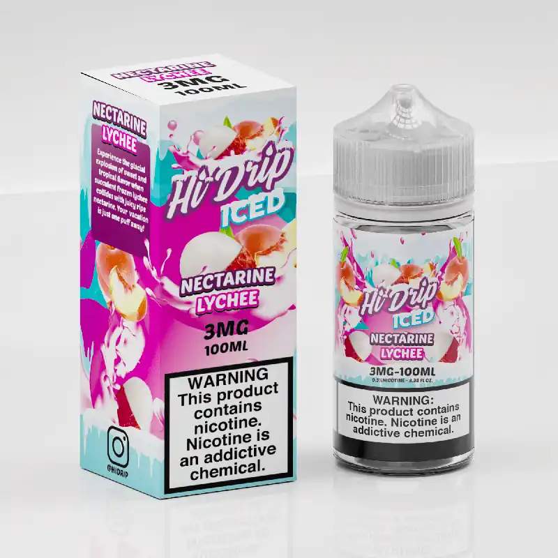 Nectarine Lychee ICED - Hi Drip - 100mL