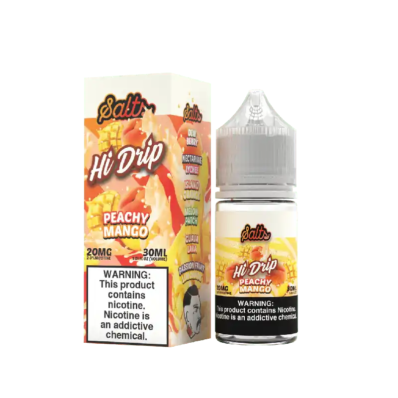 Peachy Mango SALT - Hi Drip - 30mL
