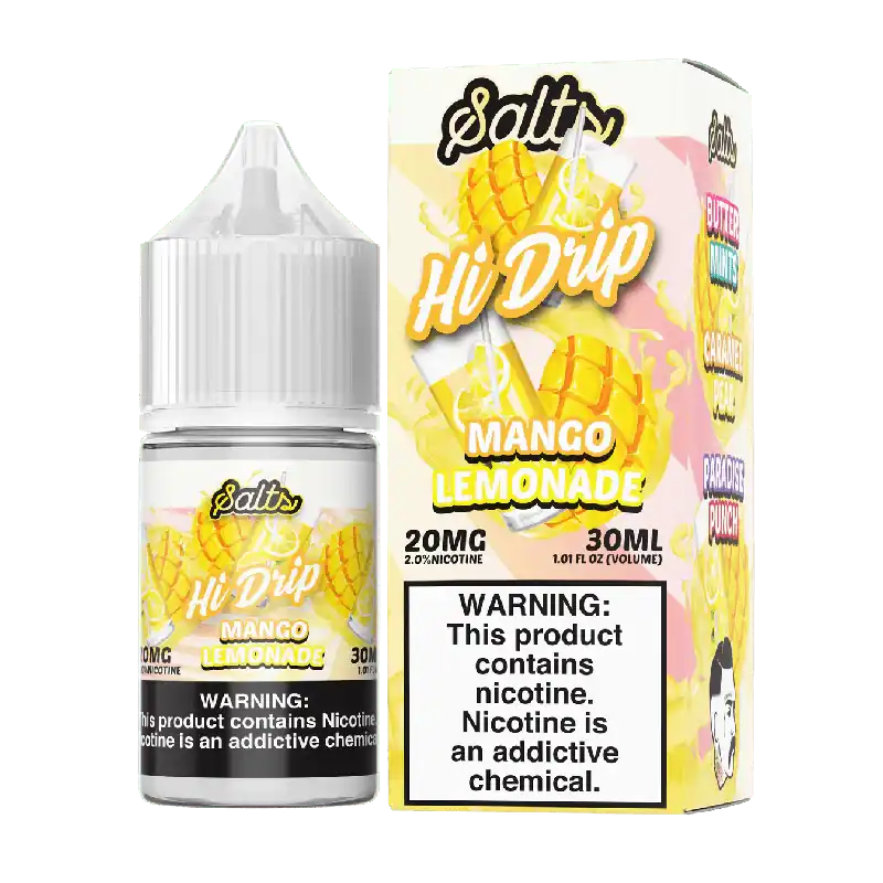 Mango Lemonade SALT - Hi Drip - 30mL