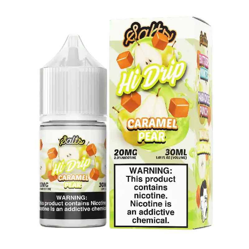 Caramel Pear SALT - Hi Drip - 30mL