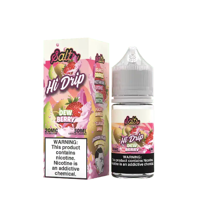 Dew Berry SALT - Hi Drip - 30mL