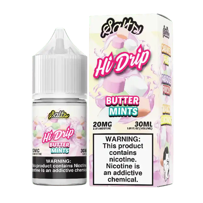 Butter Mints SALT - Hi Drip - 30mL
