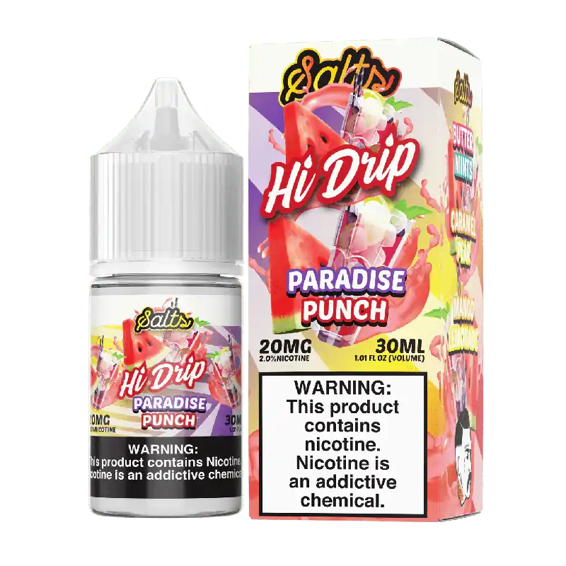 Paradise Punch SALT - Hi Drip - 30mL