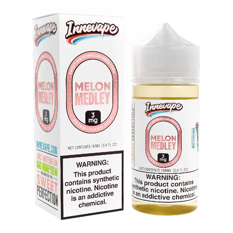 Melon Medley - Innevape E-Liquids - 100mL