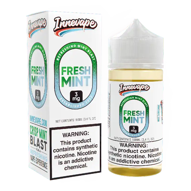 Fresh Mint - Innevape E-Liquids - 100mL