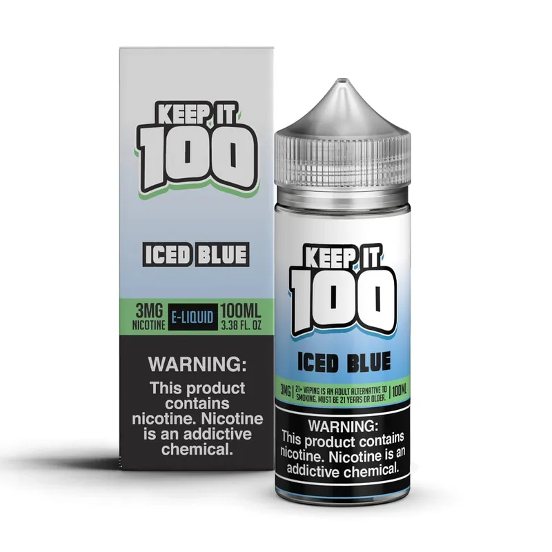 ICED Blue - Keep It 100 - 100mL