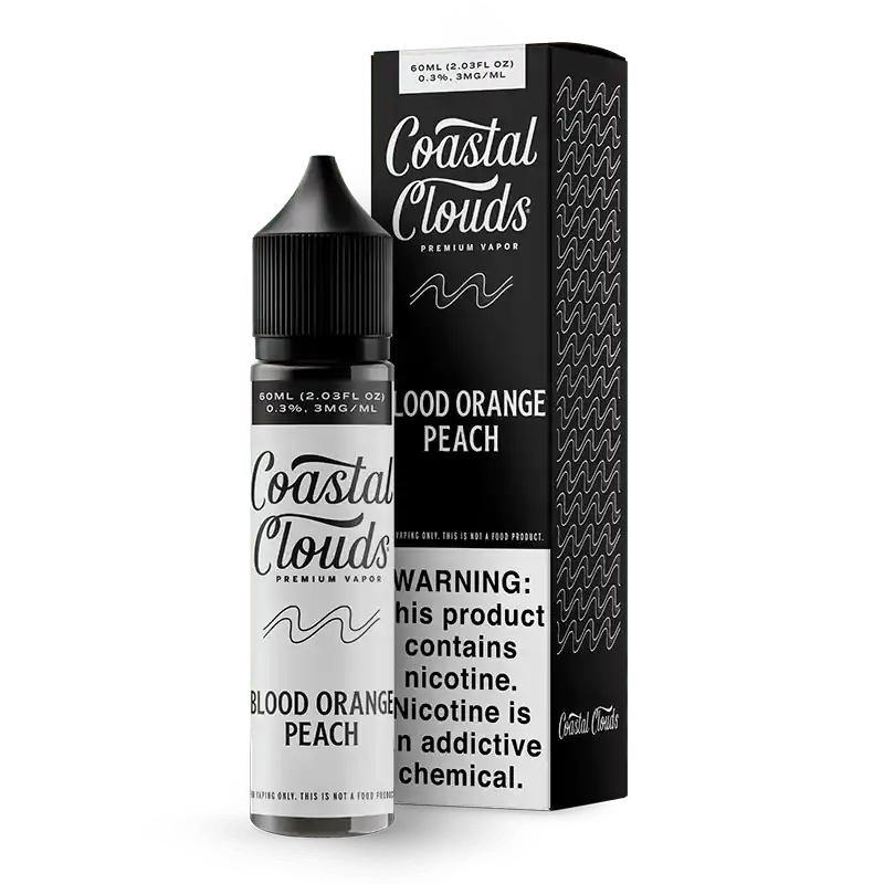 Blood Orange Peach - Coastal Clouds - 60mL
