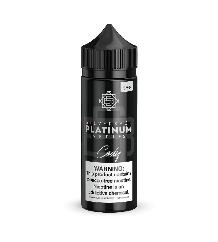 Cody - Silverback Platinum Series - 120mL