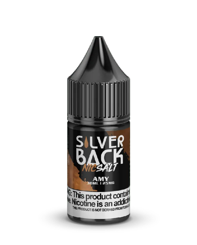 Amy SALT - Silverback Juice Co. - 30mL