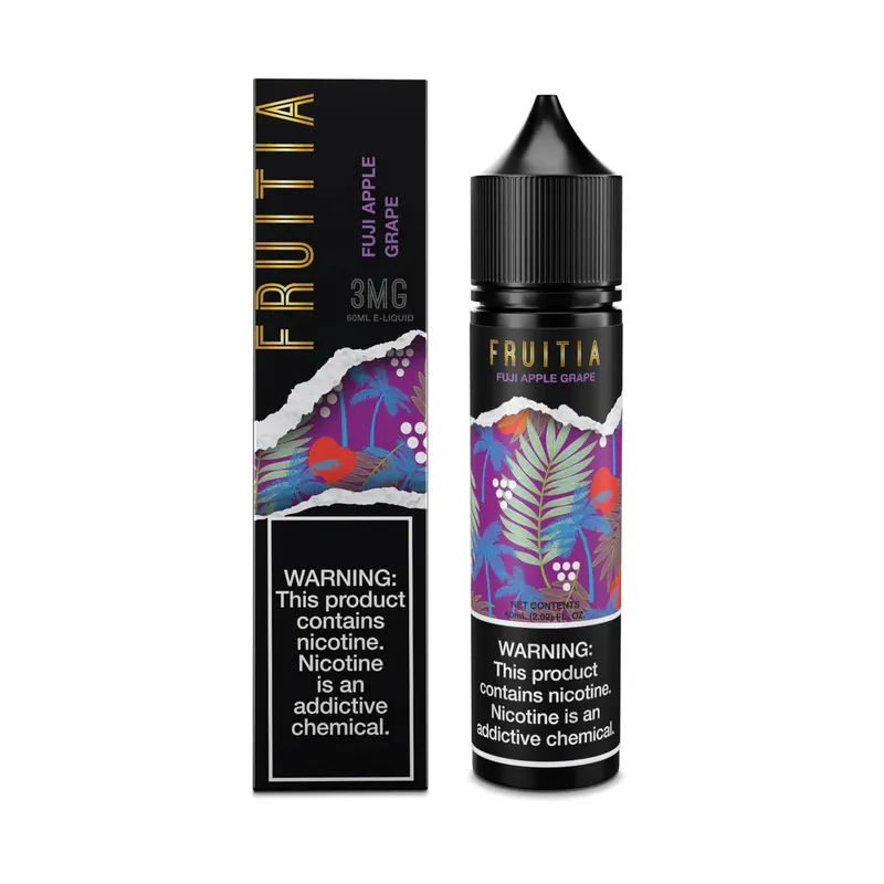 Fuji Apple Grape - Fruitia - 60mL