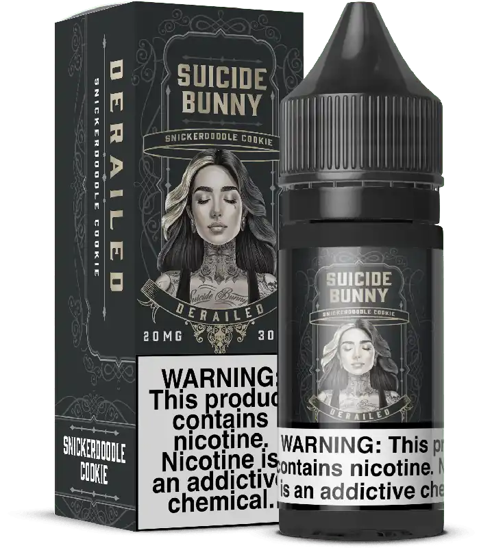 Derailed SALT - Suicide Bunny - 30mL