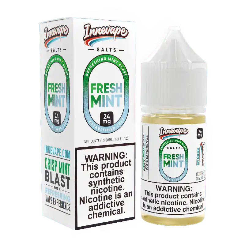 Fresh Mint SALT - Innevape E-Liquids - 30mL