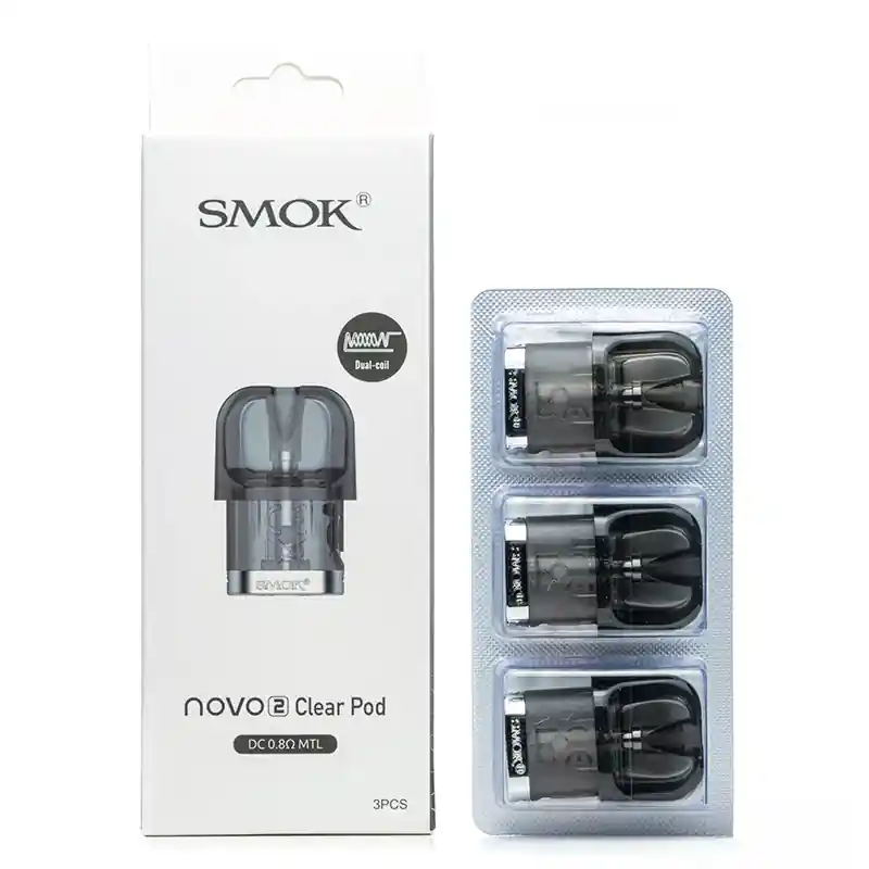 SMOK Novo 2 Replacement Pods - SMOKTech