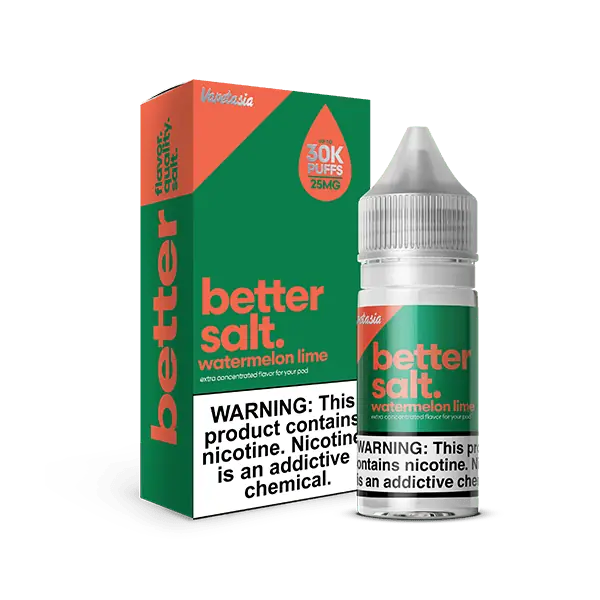 Watermelon Lime SALT - Better Salt by Vapetasia - 30mL