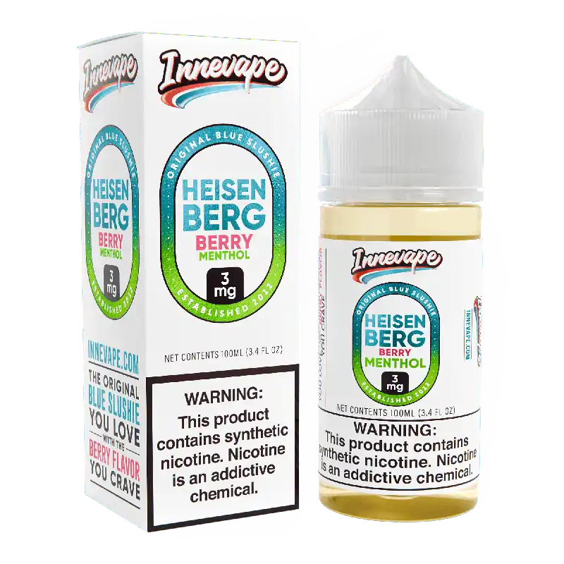 Heisenberg Berry Menthol - Innevape E-Liquids - 100mL