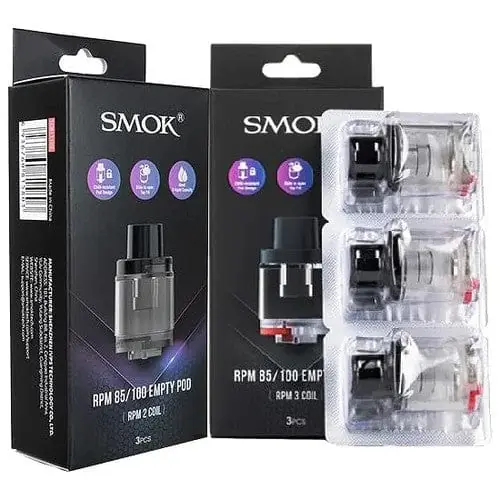 SMOK RPM 85/100 Replacement Pods - SMOKTech