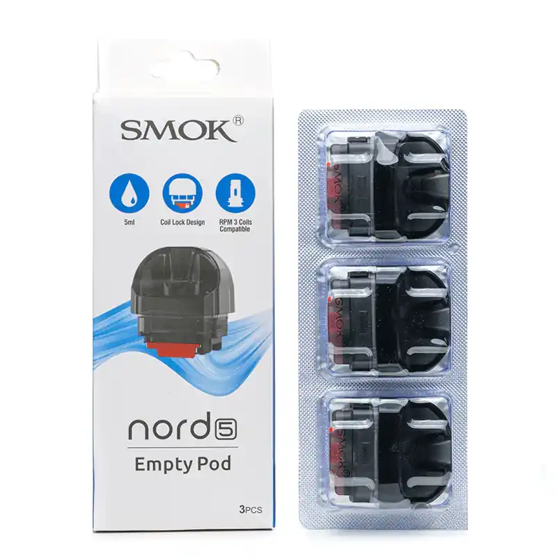 SMOK Nord 5 Replacement Pods - SMOKTech