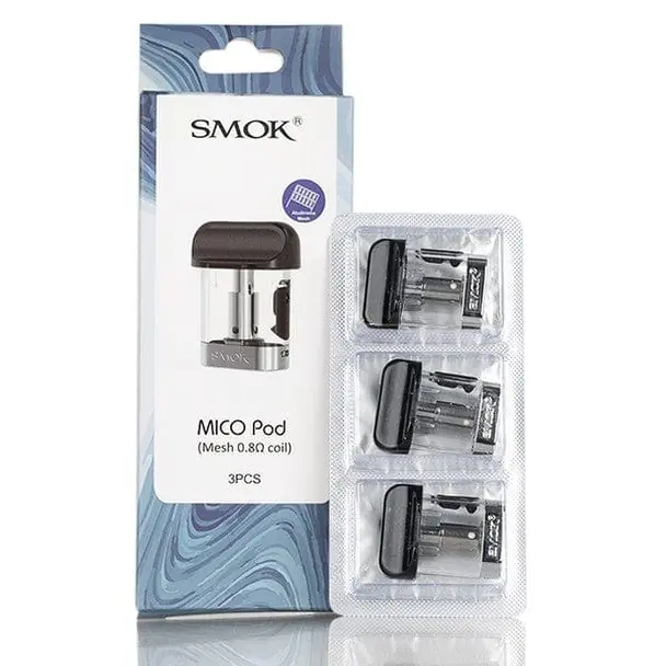 SMOK Mico Replacement Pods - SMOKTech